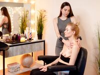 Head Massage by Sandra to Selena