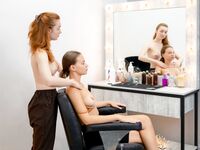 Shoulders Massage by Angelica to Jess