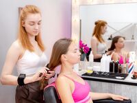 Wet Shoulders Massage by Angelica to Jess