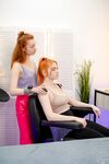 Shoulders & Breasts Massage on Table by Angelika