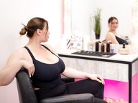 Breasts Masage by Sandra to Liza