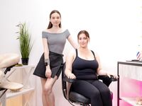 Breasts Masage by Sandra to Liza