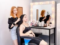 Head Shoulders Breasts by Angelica