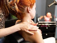 Shoulders And Chest Massage by Adel to Genna