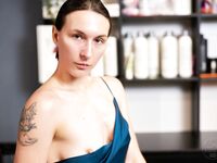 Face NUDE Massage by Olga  Lady Barber