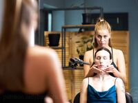 Face NUDE Massage by Olga  Lady Barber