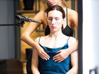 Face NUDE Massage by Olga  Lady Barber