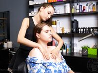 Breasts Massaage by Milena to Dina