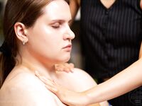 Breasts Massaage by Milena to Dina