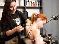 Shoulders and Chest NU massage by Adel