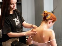 Shoulders and Chest NU massage by Adel