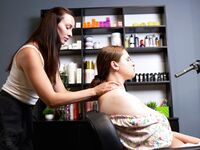 Neck and Breasts Massage by Adel to Dina