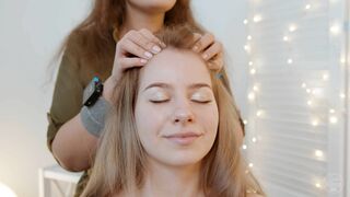 Head & Hair Brushing Massage by Elle