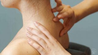 Neck and Shoulders Massage by Milena Lady Barber