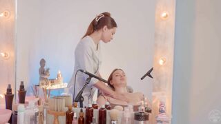 Beauty Spa Procedure for Face by Sandra to Liza