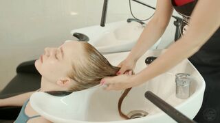 Head and Scalp Massage and Washing  by Marta Lady Barber