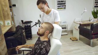 Beard and Head Massage by Adel