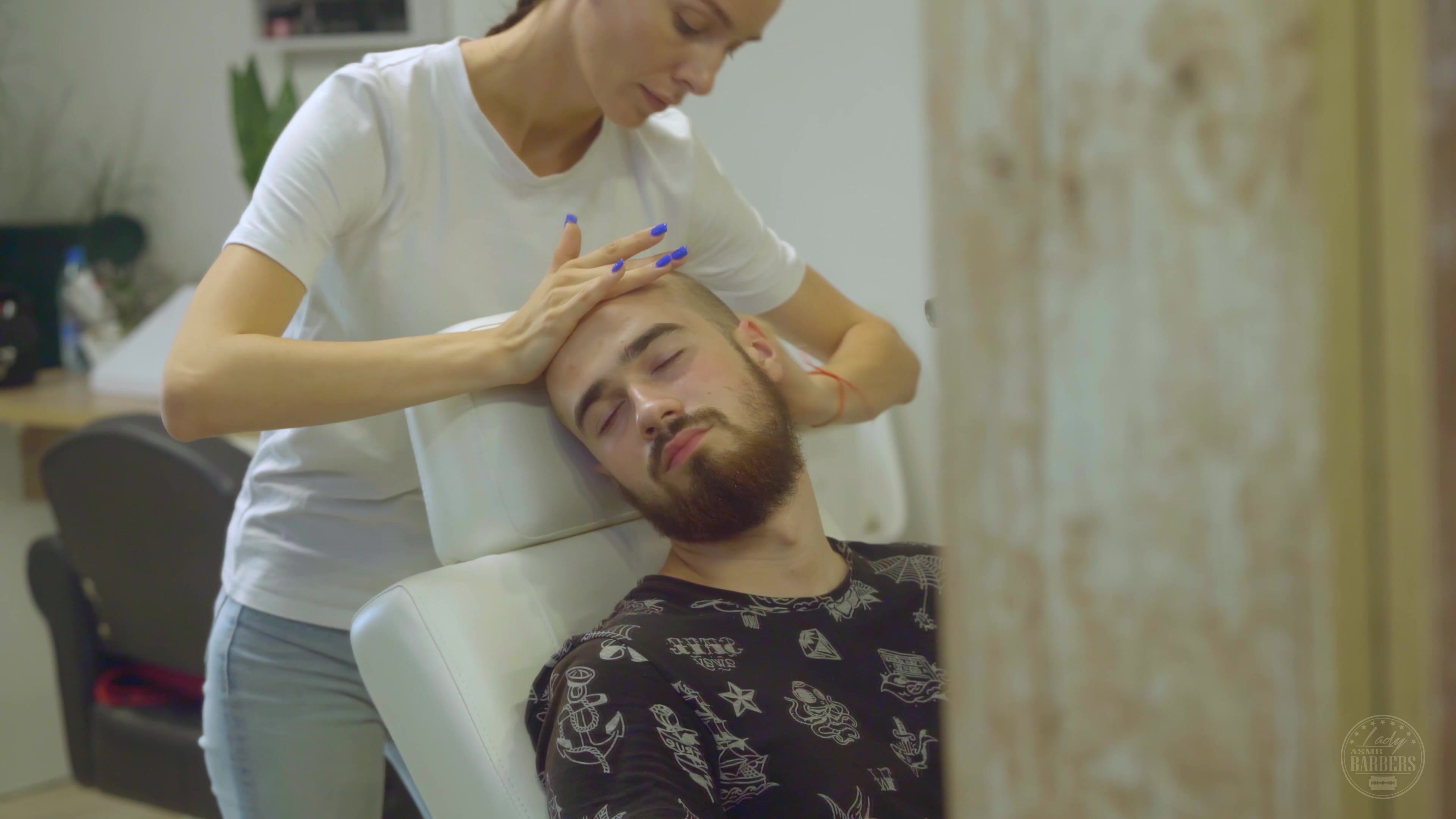 Beard and Head Massage by Adel