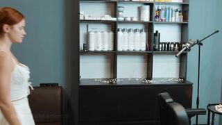 Face Massage with Cryoballs by Milena to Grace T