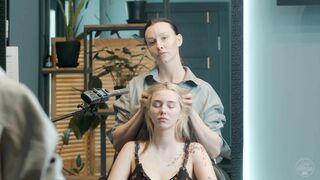 Relaxing Head Massage by Adel to LIka