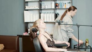 Relaxing Head Massage by Adel to LIka