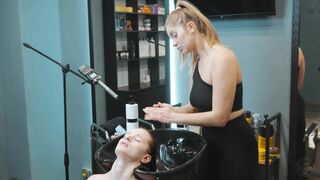Head and Scalp Massage with Washing by Olga to Grace T