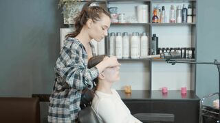 Facail Massage by MIlena Lady Barber