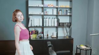 Face and Breasts Massage by Olga to Nemira