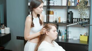 Head Massage by Milena to Dina
