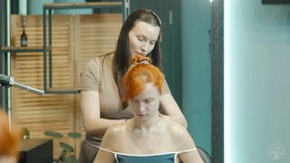 Shoulders and Neck Massage by Adel Lady Barbers