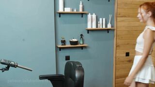 NU Chest and collarbones with aloe by Olga Lady Barber