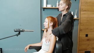 NU Chest and collarbones with aloe by Olga Lady Barber