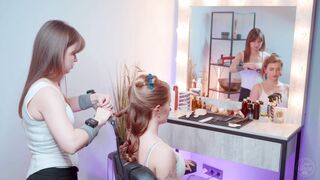 Hair Styling for Party by Dana Lady Barber