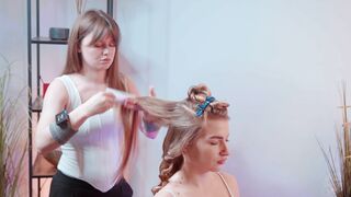 Hair Styling for Party by Dana Lady Barber