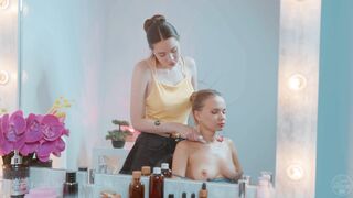 Neck And Shoulders Massage by Sandra to Jess