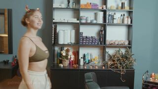 Christmas Special Neck and Shoulders NU Massage by Adel to Olga