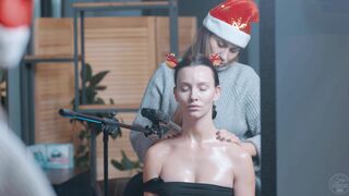 Christmas Special 2025 Relaxing Massage by Olga to Adel