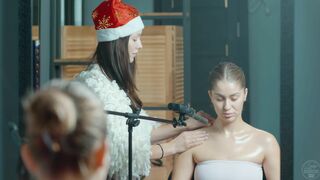 Neck and Shoulders Massage by Adel to Olga New Year 2026 Special