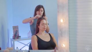 Head And Scalp Massage by Dana Lady Barber