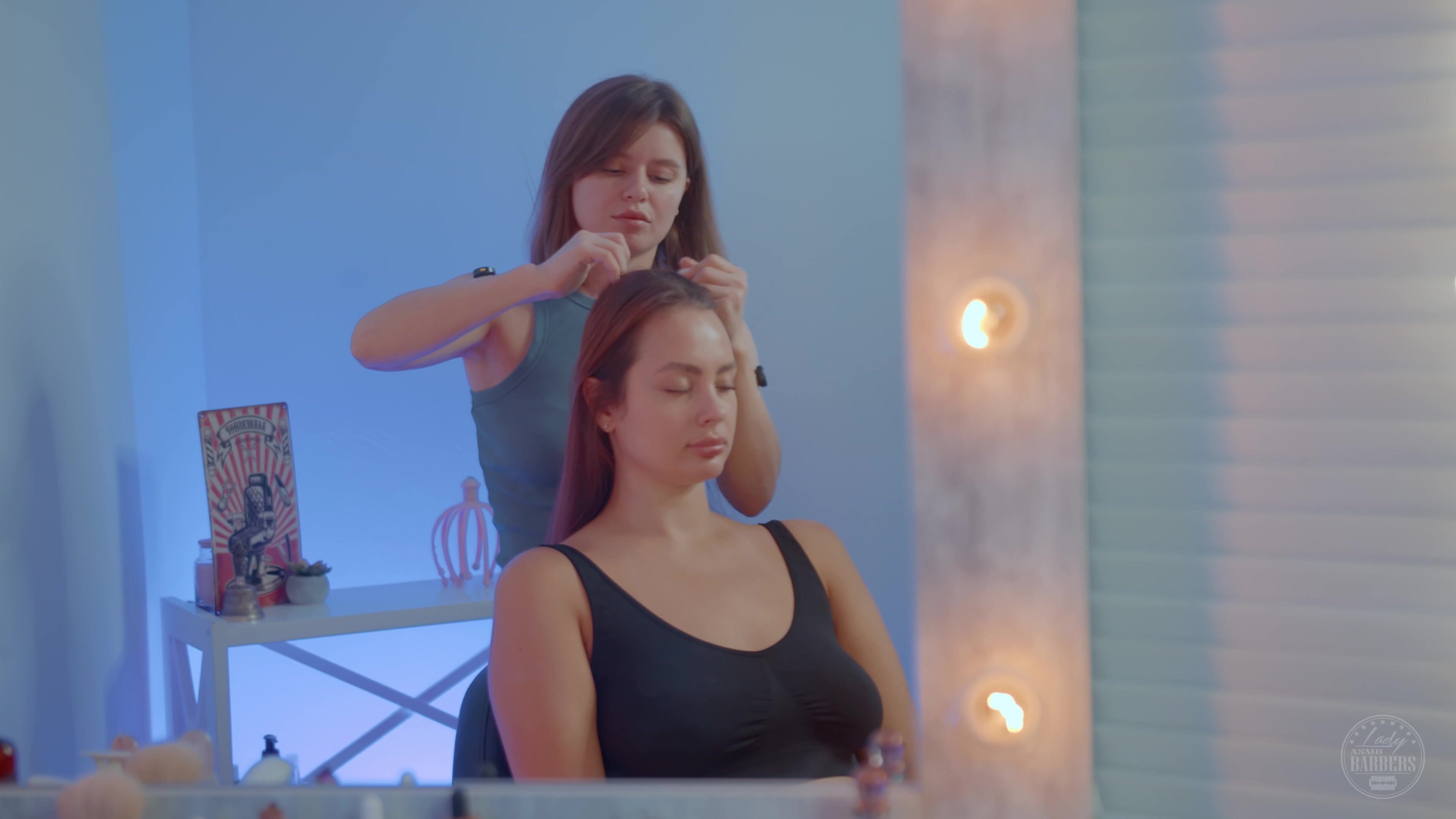 Head And Scalp Massage by Dana Lady Barber