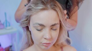 Head Scalp and Shoulders Massage by Elle Lady Barber