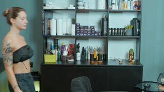 Back Relaxing Massage by Adel to Linet