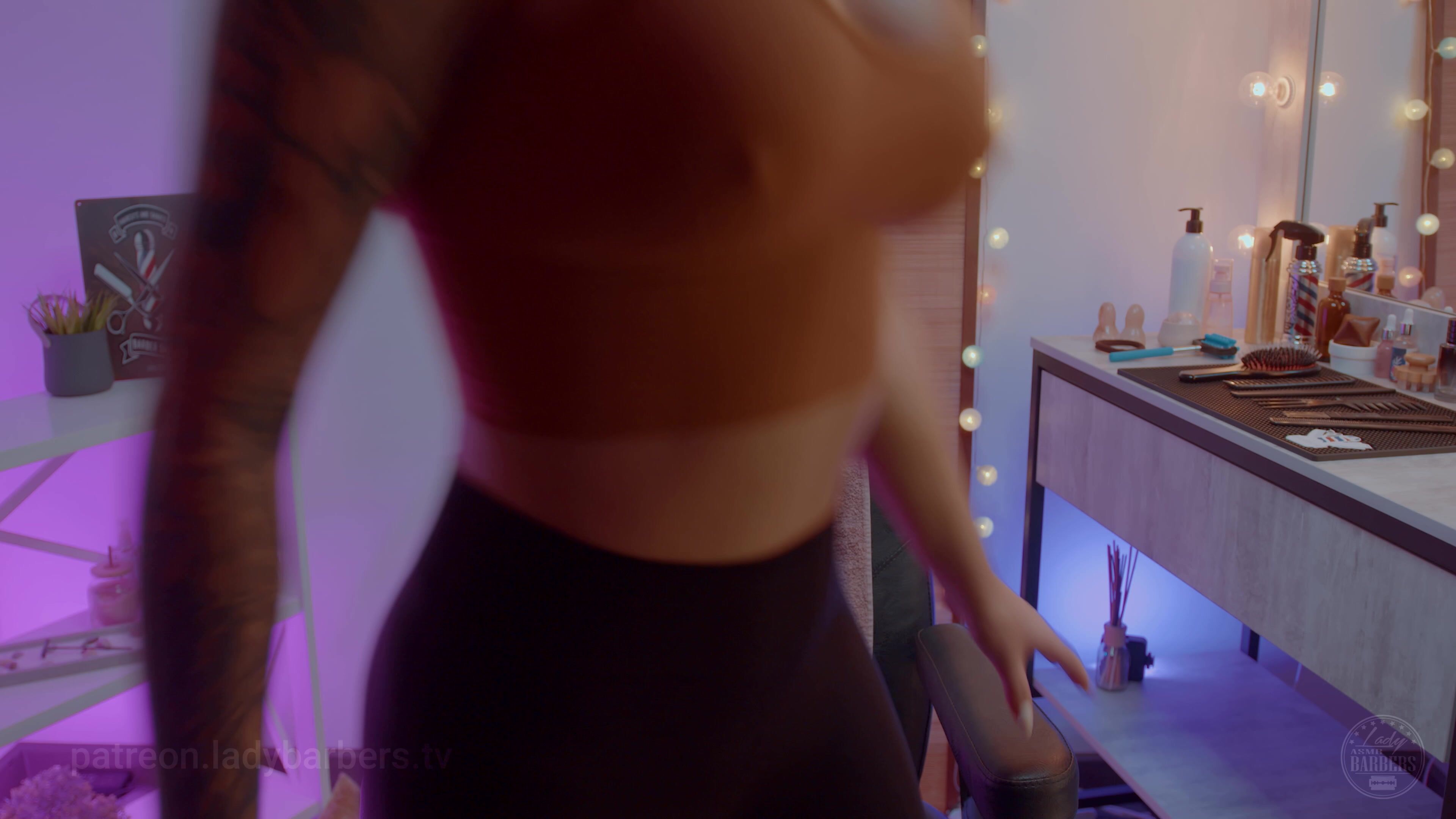 Relaxing Shoulders NU Stone Point Massager by Sandra Lady Barber