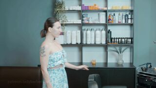 Shoulders and breasts NU Barbers Massage by Olga Lady Barber