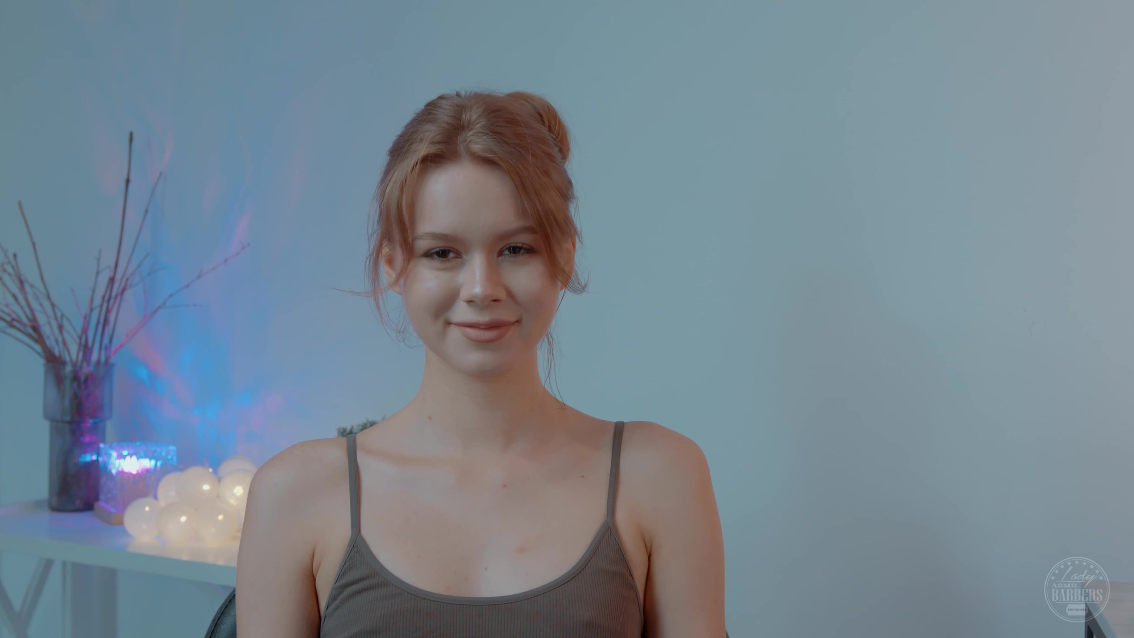 Head and Scalp Massage by Sandy Lady Barber