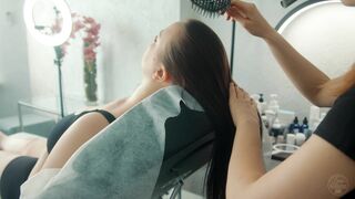 Relaxing Shoulders Massage by Angelika to Liza