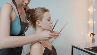 SPA Procedure for Skin care by Sandy Lady Barber