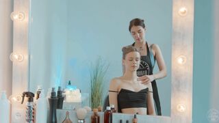 SPA Procedure for Skin care by Sandy Lady Barber