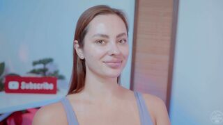 Relaxing Tingly massage with Brushes by Sandy Lady Barber