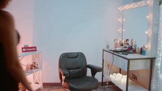 Relaxing ASMR HairStyling by Dana LadyBarber